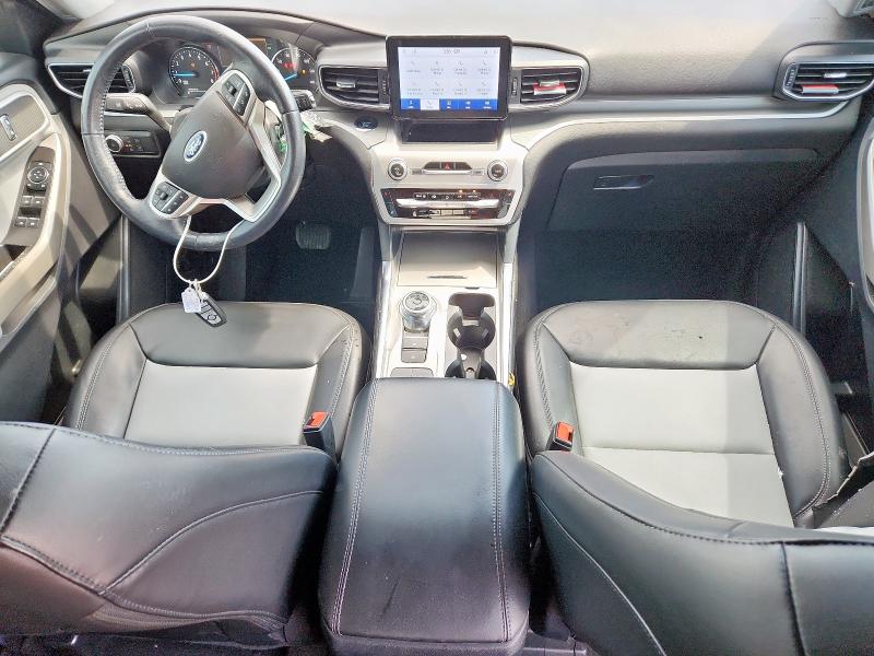 1FMSK7DH3NGA67245 - 2022 FORD EXPLORER XLT თეთრი ფოტო 8