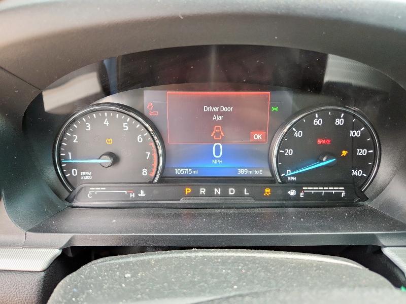 1FMSK7DH3NGA67245 - 2022 FORD EXPLORER XLT თეთრი ფოტო 9