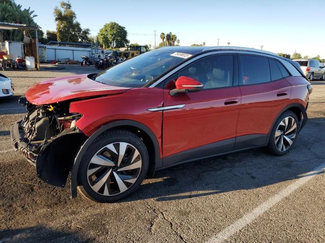 WVGKMPE24NP065511 - 2022 VOLKSWAGEN ID.4 PRO S წითელი ფოტო 1