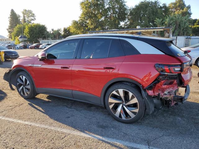 WVGKMPE24NP065511 - 2022 VOLKSWAGEN ID.4 PRO S წითელი ფოტო 2