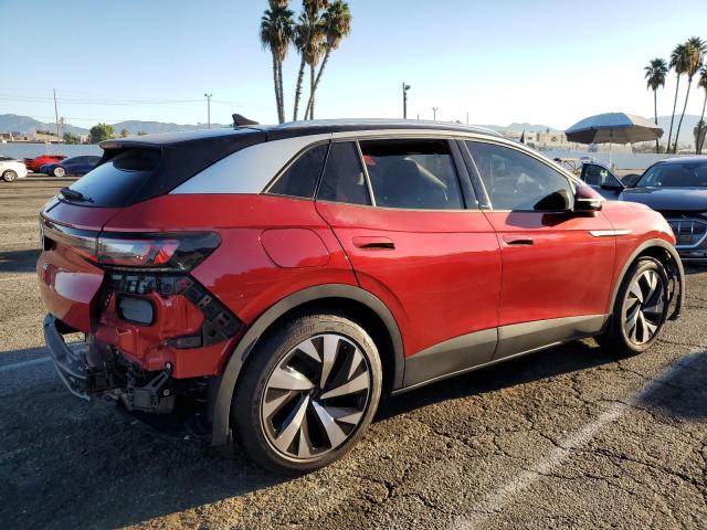 WVGKMPE24NP065511 - 2022 VOLKSWAGEN ID.4 PRO S წითელი ფოტო 3