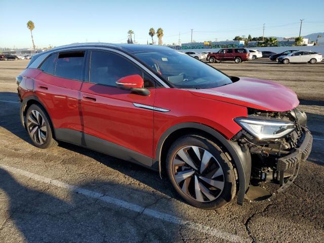 WVGKMPE24NP065511 - 2022 VOLKSWAGEN ID.4 PRO S წითელი ფოტო 4