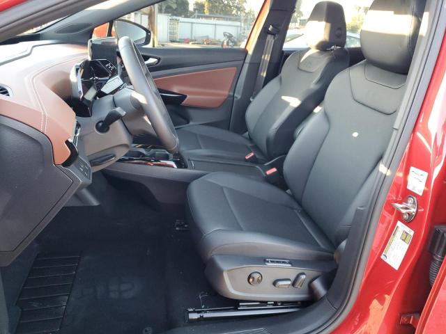 WVGKMPE24NP065511 - 2022 VOLKSWAGEN ID.4 PRO S წითელი ფოტო 7