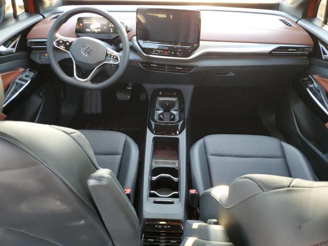 WVGKMPE24NP065511 - 2022 VOLKSWAGEN ID.4 PRO S წითელი ფოტო 8