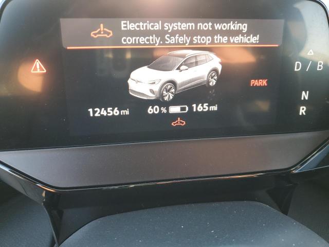 WVGKMPE24NP065511 - 2022 VOLKSWAGEN ID.4 PRO S წითელი ფოტო 9