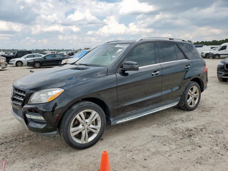 2015 MERCEDES-BENZ ML 350, 