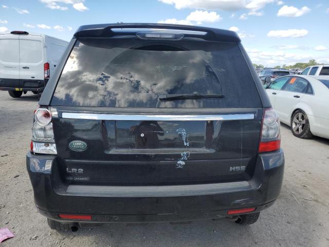 SALFR2BN5CH318067 - 2012 LAND ROVER LR2 HSE შავი ფოტო 6