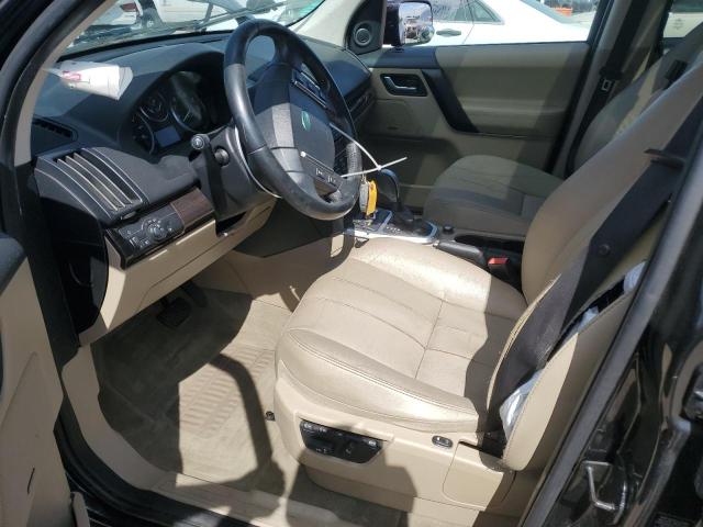 SALFR2BN5CH318067 - 2012 LAND ROVER LR2 HSE შავი ფოტო 7