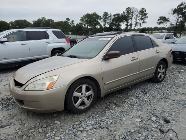 1HGCM56643A013263 - 2003 HONDA ACCORD EX TAN photo 1