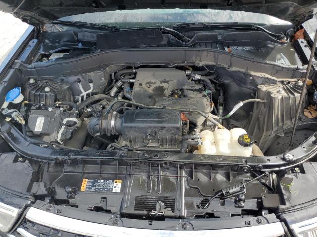 1FMSK8DH1LGC58567 - 2020 FORD EXPLORER XLT ნაცრისფერი ფოტო 12