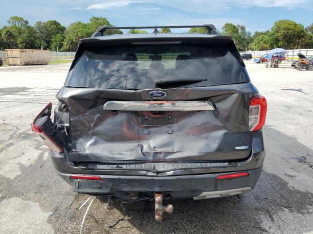 1FMSK8DH1LGC58567 - 2020 FORD EXPLORER XLT ნაცრისფერი ფოტო 6