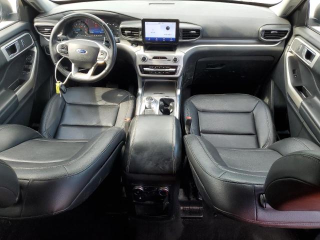 1FMSK8DH1LGC58567 - 2020 FORD EXPLORER XLT ნაცრისფერი ფოტო 8