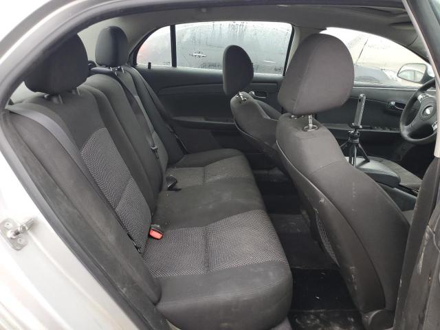 1G1ZC5E17BF358279 - 2011 CHEVROLET MALIBU 1LT ვერცხლისფერი ფოტო 10