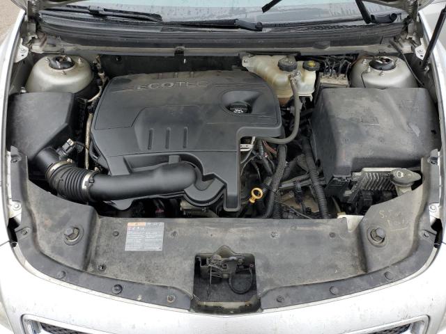 1G1ZC5E17BF358279 - 2011 CHEVROLET MALIBU 1LT ვერცხლისფერი ფოტო 11