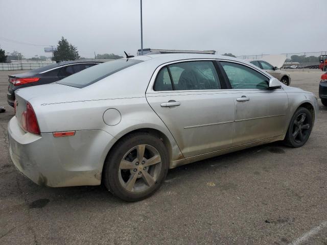 1G1ZC5E17BF358279 - 2011 CHEVROLET MALIBU 1LT ვერცხლისფერი ფოტო 3