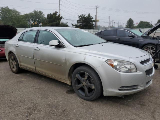 1G1ZC5E17BF358279 - 2011 CHEVROLET MALIBU 1LT ვერცხლისფერი ფოტო 4