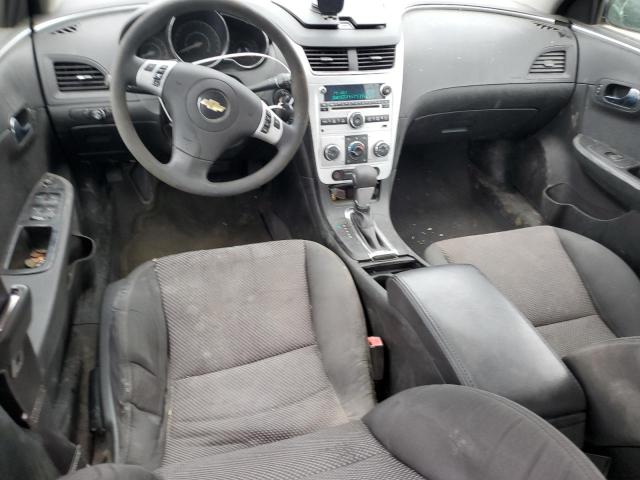 1G1ZC5E17BF358279 - 2011 CHEVROLET MALIBU 1LT ვერცხლისფერი ფოტო 8