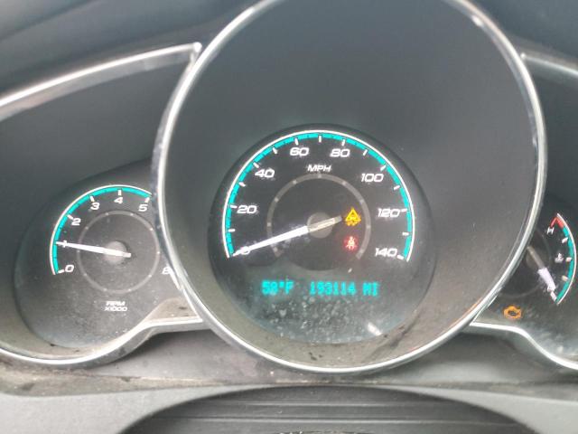 1G1ZC5E17BF358279 - 2011 CHEVROLET MALIBU 1LT ვერცხლისფერი ფოტო 9