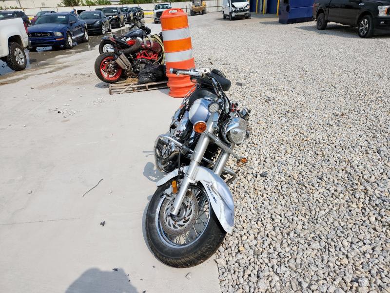 JYAVM01E52A037008 - 2002 YAMAHA XVS65 BASE TURQUOISE photo 2