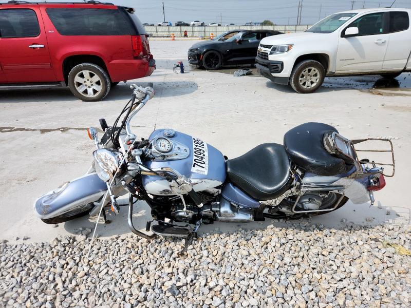 JYAVM01E52A037008 - 2002 YAMAHA XVS65 BASE TURQUOISE photo 3