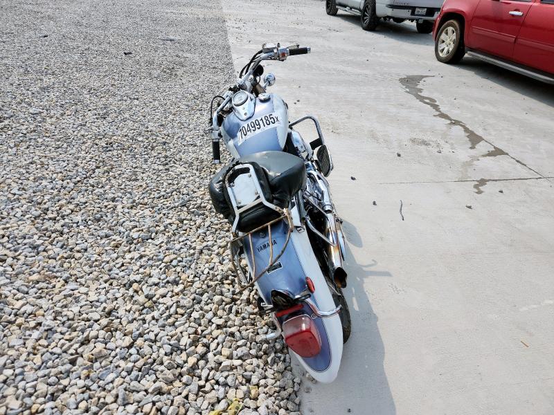 JYAVM01E52A037008 - 2002 YAMAHA XVS65 BASE TURQUOISE photo 4