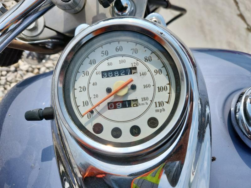 JYAVM01E52A037008 - 2002 YAMAHA XVS65 BASE TURQUOISE photo 7