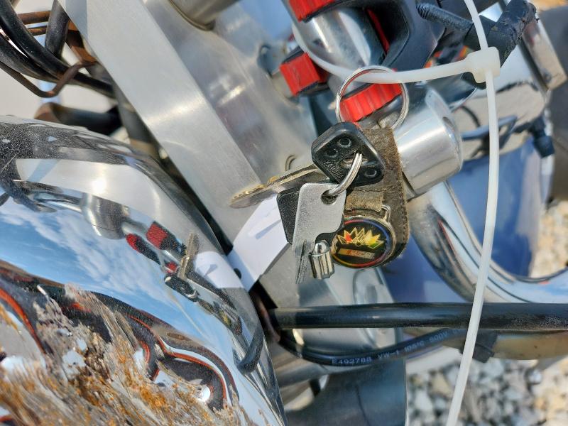 JYAVM01E52A037008 - 2002 YAMAHA XVS65 BASE TURQUOISE photo 8