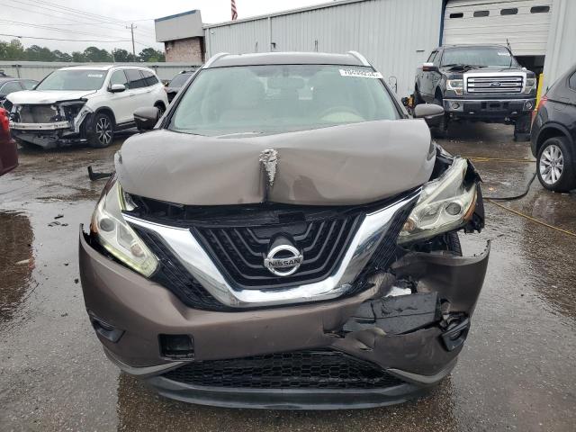 5N1AZ2MG6FN234146 - 2015 NISSAN MURANO S CHARCOAL photo 5