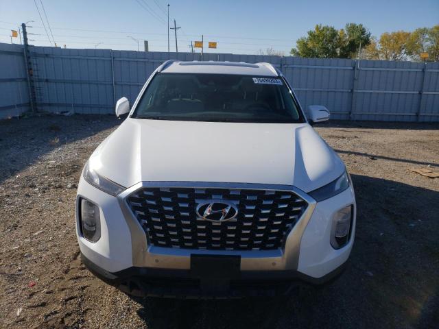 KM8R3DHE8LU113855 - 2020 HYUNDAI PALISADE SEL WHITE photo 5