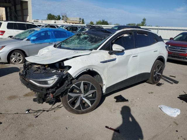 1V2VMPE85PC025209 - 2023 VOLKSWAGEN ID.4 PRO S თეთრი ფოტო 1