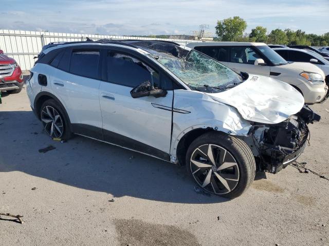 1V2VMPE85PC025209 - 2023 VOLKSWAGEN ID.4 PRO S თეთრი ფოტო 4