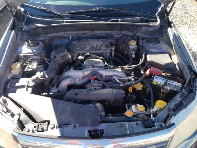 JF2SH6BC9AH789765 - 2010 SUBARU FORESTER XS Grafit foto 11