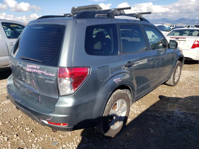 JF2SH6BC9AH789765 - 2010 SUBARU FORESTER XS Grafit foto 3
