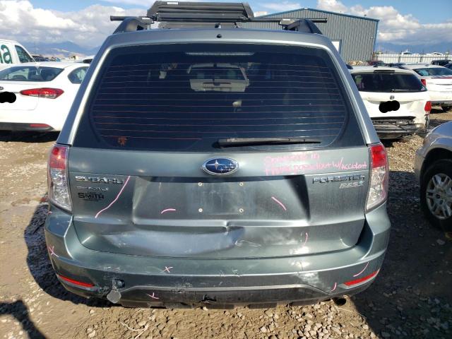 JF2SH6BC9AH789765 - 2010 SUBARU FORESTER XS CHARCOAL photo 6