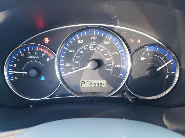 JF2SH6BC9AH789765 - 2010 SUBARU FORESTER XS Grafit foto 9