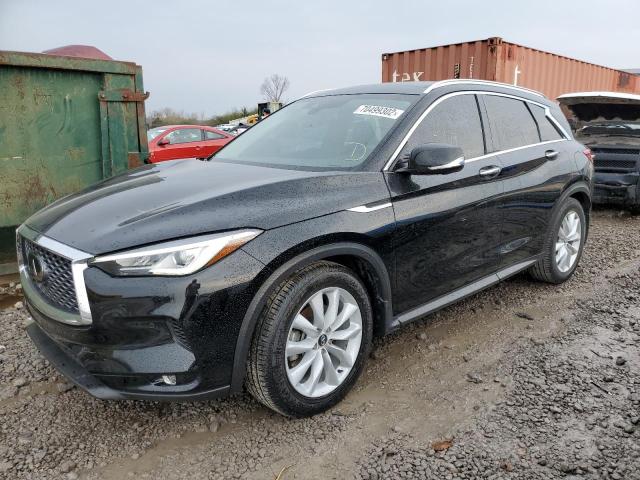 3PCAJ5M11KF109959 - 2019 INFINITI QX50 ESSENTIAL BLACK photo 1