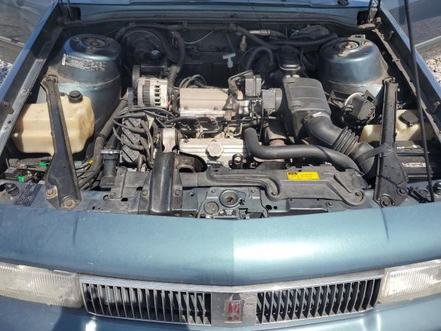 1G3AG54N7P6310155 - 1993 OLDSMOBILE CUTLASS CI S 绿色 照片 11