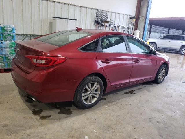 5NPE24AF0GH353006 - 2016 HYUNDAI SONATA SE RED photo 3