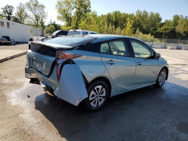 JTDKBRFU3J3063109 - 2018 TOYOTA PRIUS Зеленый фото 3