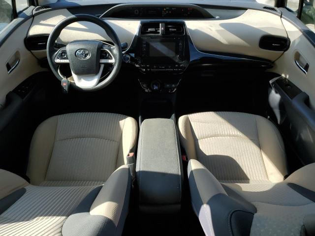 JTDKBRFU3J3063109 - 2018 TOYOTA PRIUS Зеленый фото 8