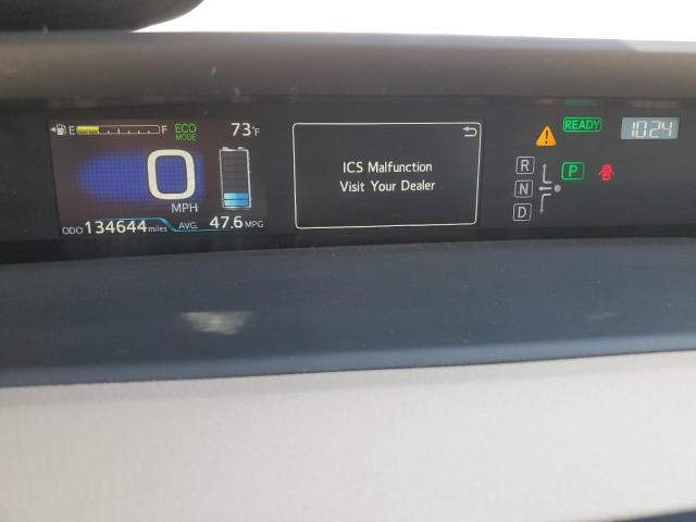 JTDKBRFU3J3063109 - 2018 TOYOTA PRIUS Зеленый фото 9