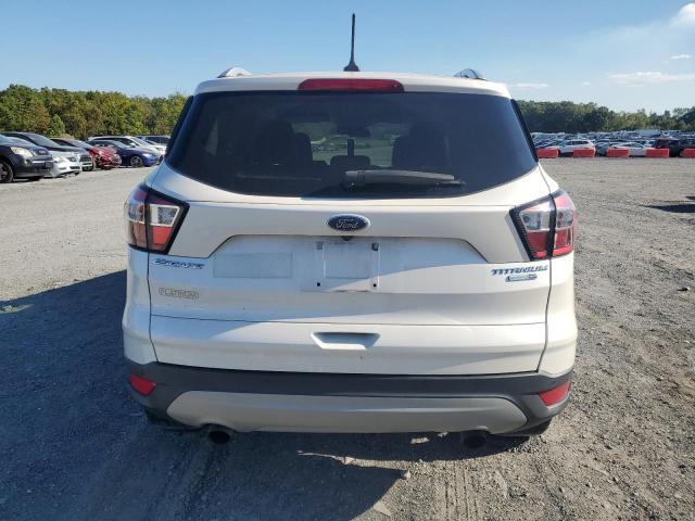 1FMCU9J93JUD33270 - 2018 FORD ESCAPE TITANIUM WHITE photo 6