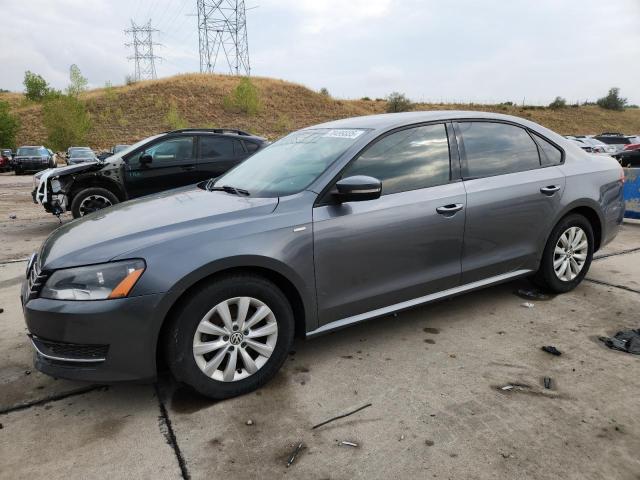 2015 VOLKSWAGEN PASSAT S, 