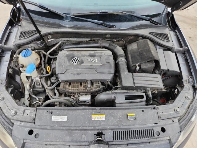 1VWAT7A33FC062977 - 2015 VOLKSWAGEN PASSAT S GRAY photo 11
