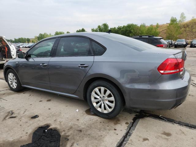 1VWAT7A33FC062977 - 2015 VOLKSWAGEN PASSAT S GRAY photo 2