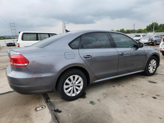 1VWAT7A33FC062977 - 2015 VOLKSWAGEN PASSAT S GRAY photo 3