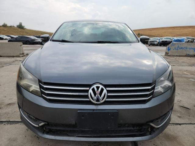 1VWAT7A33FC062977 - 2015 VOLKSWAGEN PASSAT S GRAY photo 5