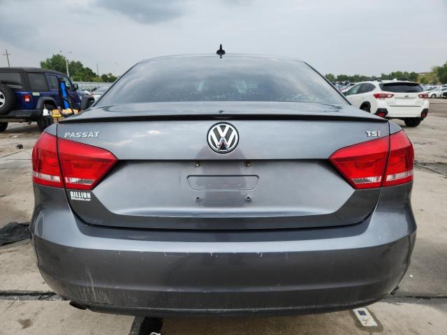 1VWAT7A33FC062977 - 2015 VOLKSWAGEN PASSAT S GRAY photo 6