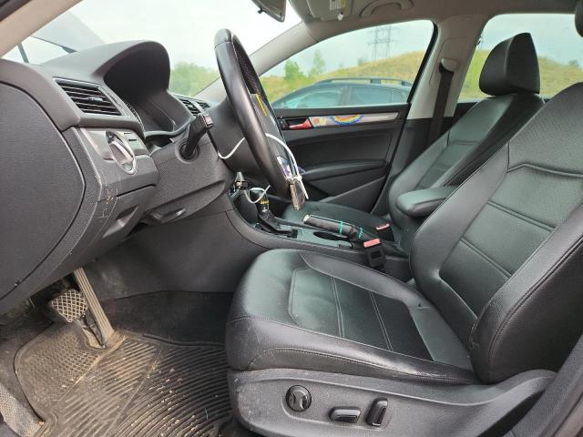 1VWAT7A33FC062977 - 2015 VOLKSWAGEN PASSAT S GRAY photo 7