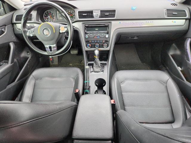 1VWAT7A33FC062977 - 2015 VOLKSWAGEN PASSAT S GRAY photo 8